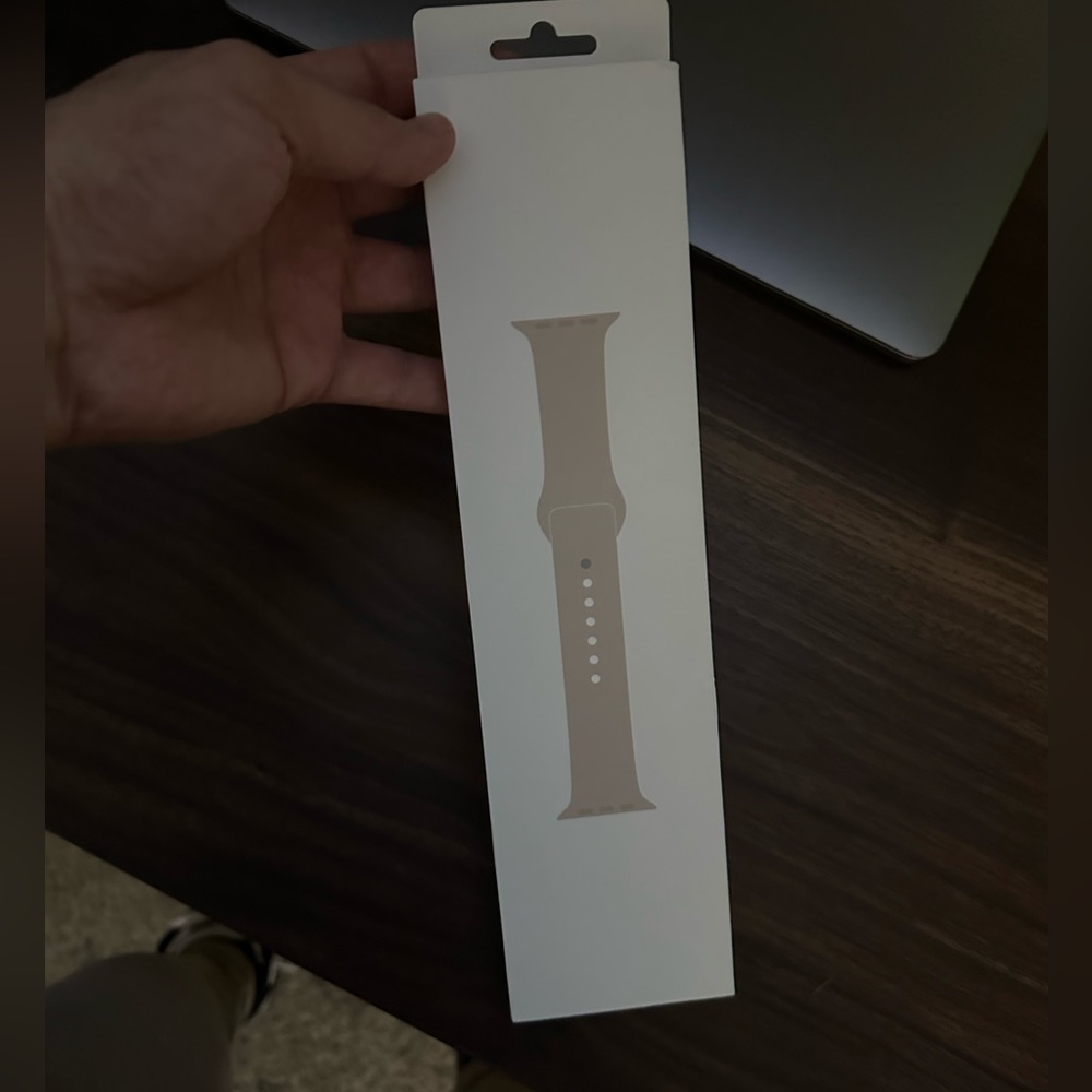 Apple Watch band 45 mm starlight